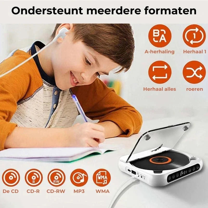 Portable CD player