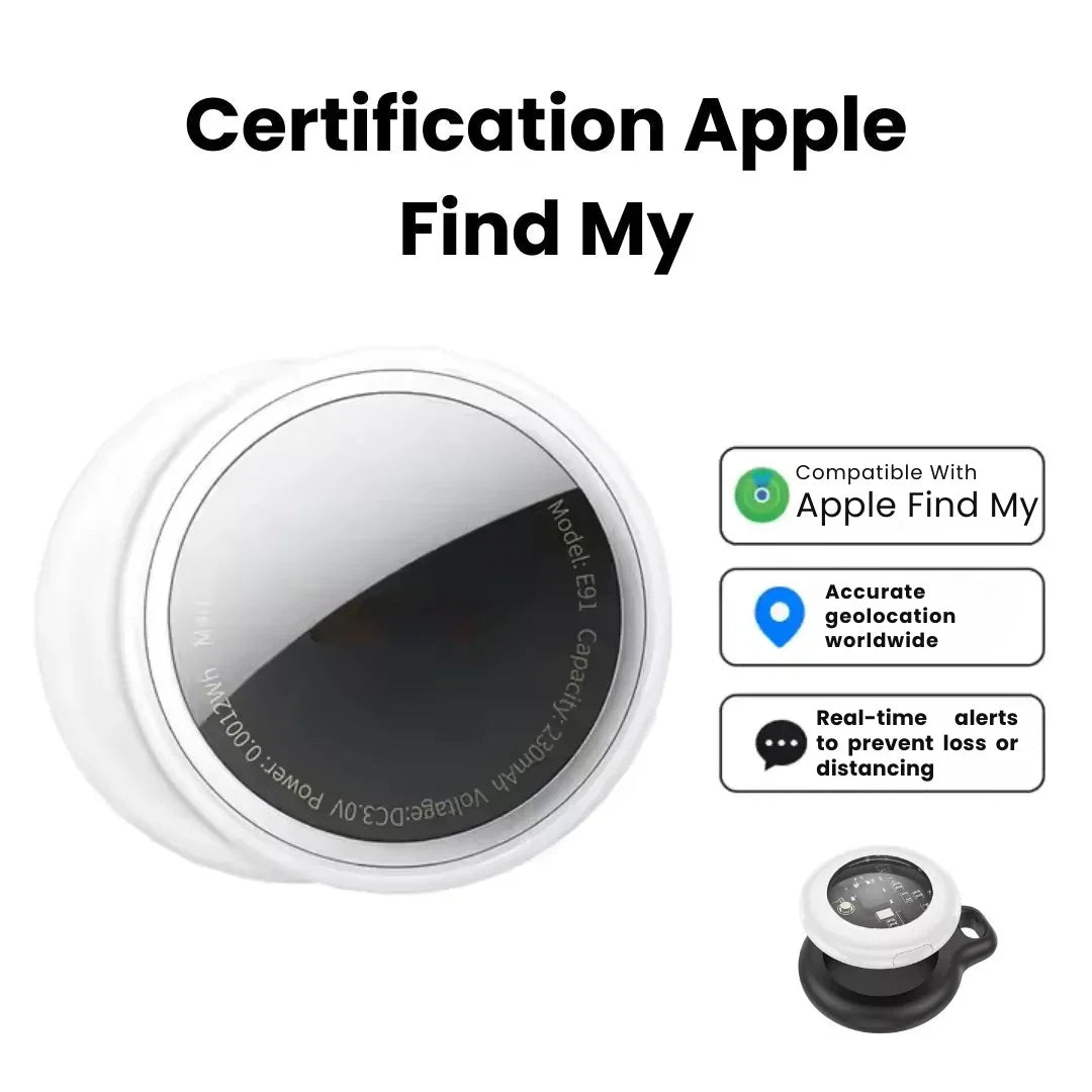 Item tracker for iPhone