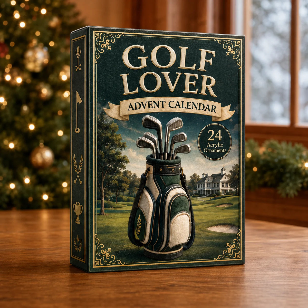 Golf Lover Advent Calendar 2026 - 24-Day Festive Countdown 0