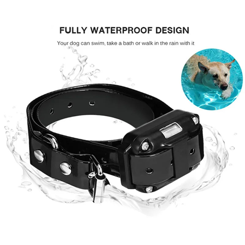Dog training collar