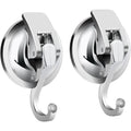 Kalsten | 2-Pack: Heavy-Duty Vacuum Suction Cup Hooks 0