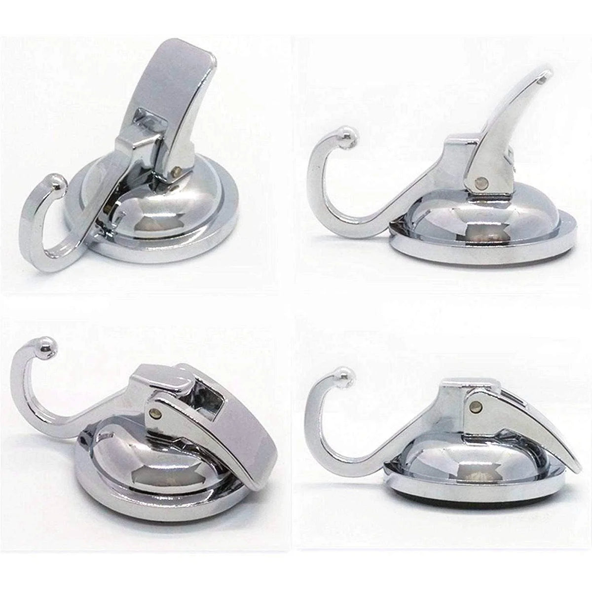 Kalsten | 2-Pack: Heavy-Duty Vacuum Suction Cup Hooks 1