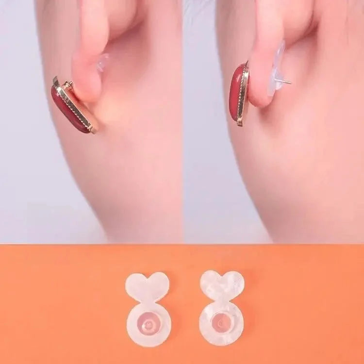 Kalsten | Earring Stabilizer – For secure hold of heavy earrings without sagging 2