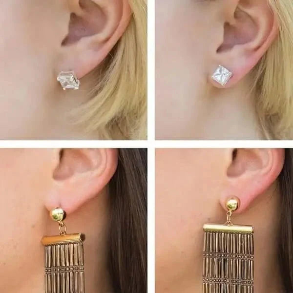Kalsten | Earring Stabilizer – For secure hold of heavy earrings without sagging 4