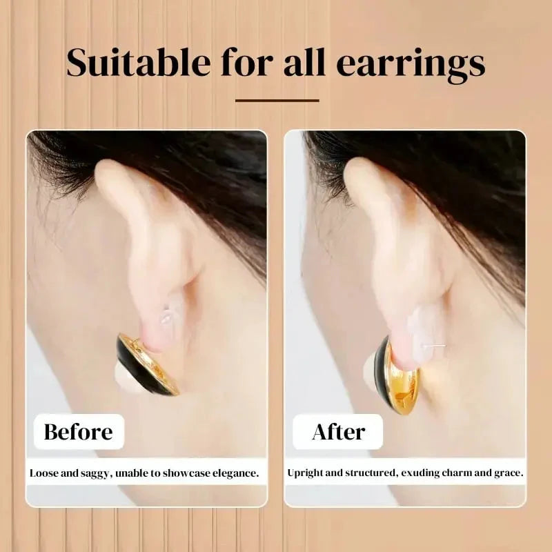 Kalsten | Earring Stabilizer – For secure hold of heavy earrings without sagging 6