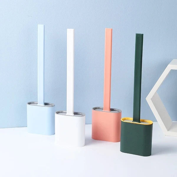Kalsten | FlexiClean Toilet Brush – Hygienic Silicone Design for Easy Cleaning 0