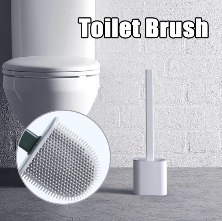 Kalsten | FlexiClean Toilet Brush – Hygienic Silicone Design for Easy Cleaning 3
