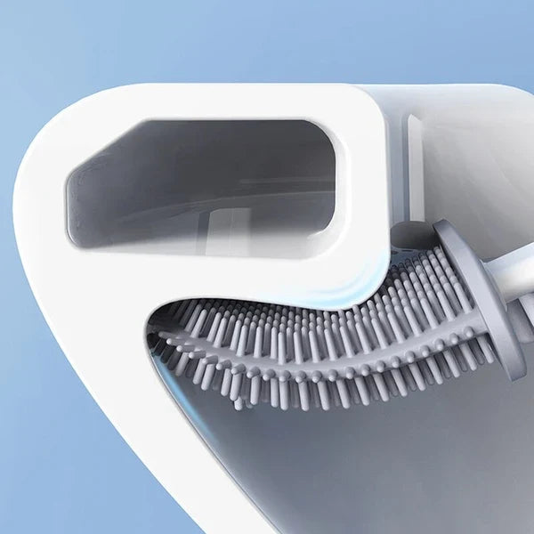 Kalsten | FlexiClean Toilet Brush – Hygienic Silicone Design for Easy Cleaning 7
