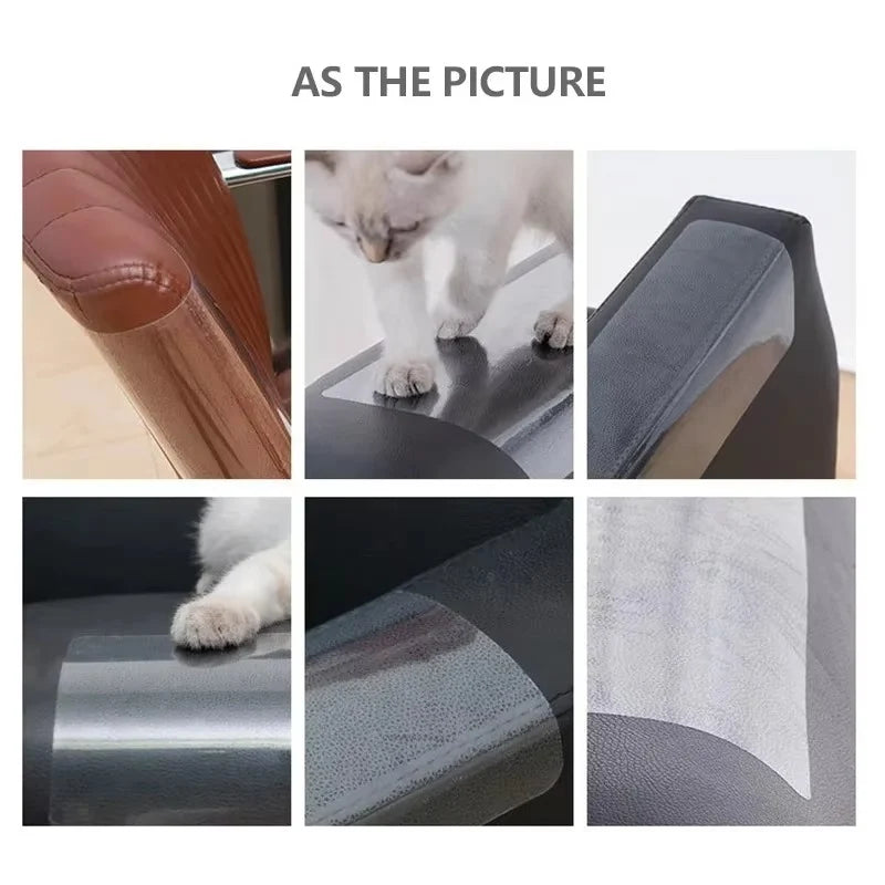 Kalsten | Self-Adhesive Cat Scratch Shield for Furniture - 6.5ft/9.8ft 4