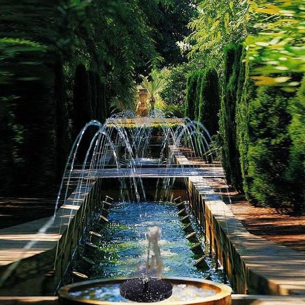Kalsten | Solar Bionic Fountain for Gardens Birth Bath for Floor / Ground 1