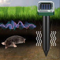 Kalsten | Solar Ultrasonic Rodent Repellent | Outdoor Waterproof Electronic Rat Repeller 0