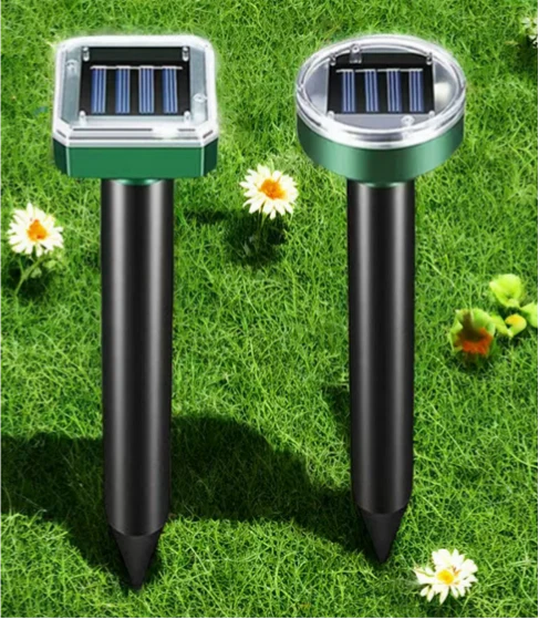Kalsten | Solar Ultrasonic Rodent Repellent | Outdoor Waterproof Electronic Rat Repeller 2