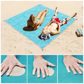 Kalsten | XXL Sand-free Beach Towel | Sand Sheet | 200x200 0