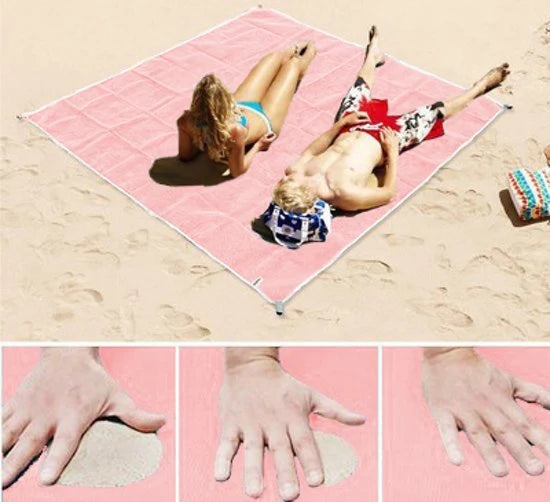 Kalsten | XXL Sand-free Beach Towel | Sand Sheet | 200x200 5