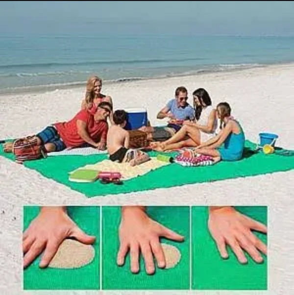 Kalsten | XXL Sand-free Beach Towel | Sand Sheet | 200x200 6
