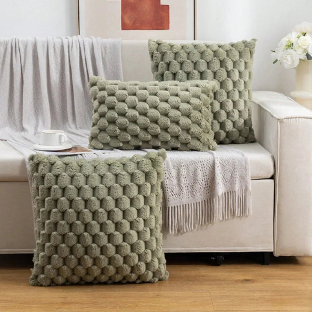 Throw pillow cover