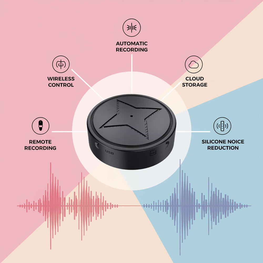 Magnetische mini-gps-tracker – realtime-locatiebepaling, app-monitoring en lange batterijduur