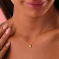 Initial necklace