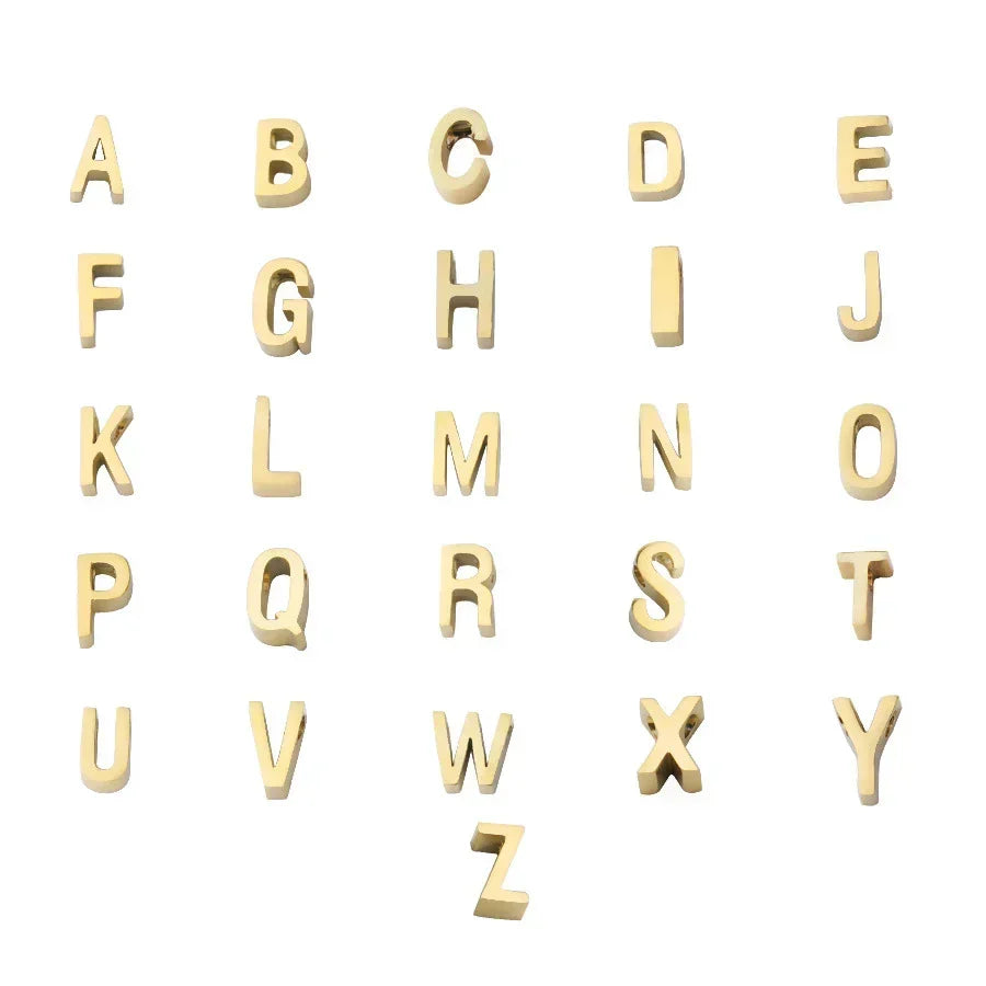 Initial necklace