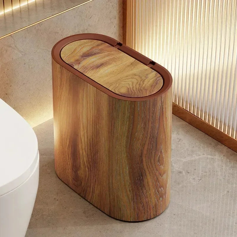 Nordic Marble Design Trash Can Kalsten 0