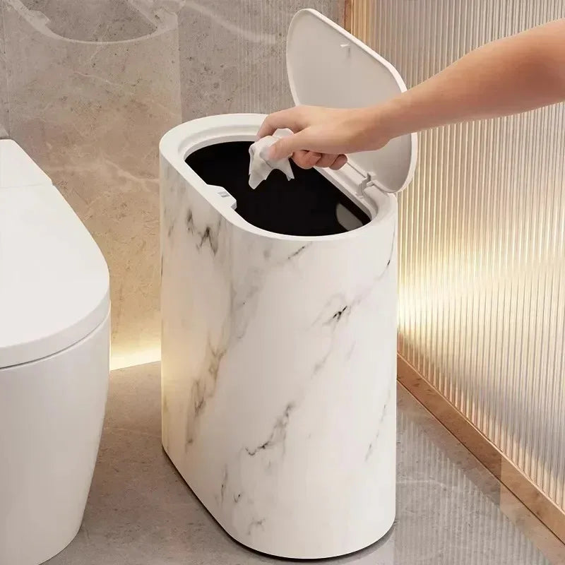 Nordic Marble Design Trash Can Kalsten 1