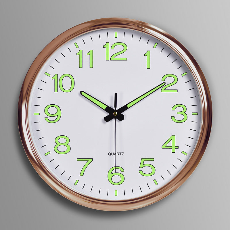 Wall Clock – Silent LED-Illuminated Design for Clear and Modern Time Display