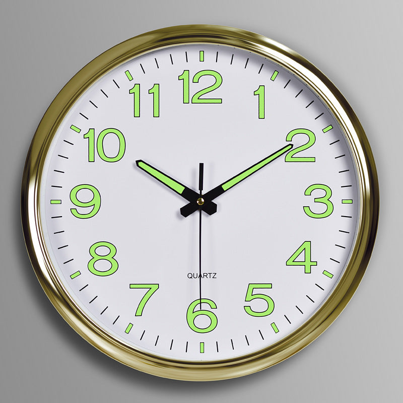 Wall Clock – Silent LED-Illuminated Design for Clear and Modern Time Display