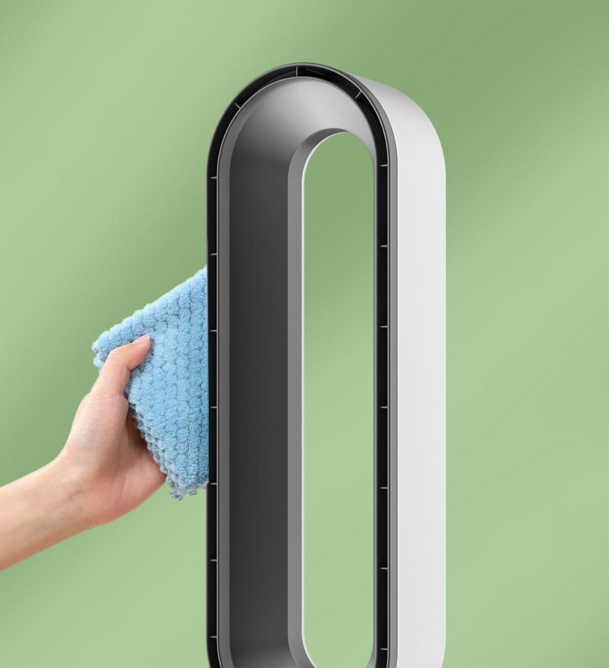 Climatiseur AirPure 3-en-1 avec filtration HEPA, purification UV et refroidissement silencieux pour toute la pièce