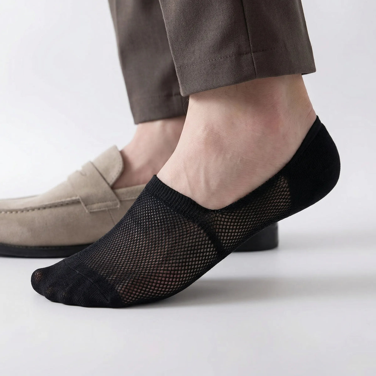 Men's no-show socks