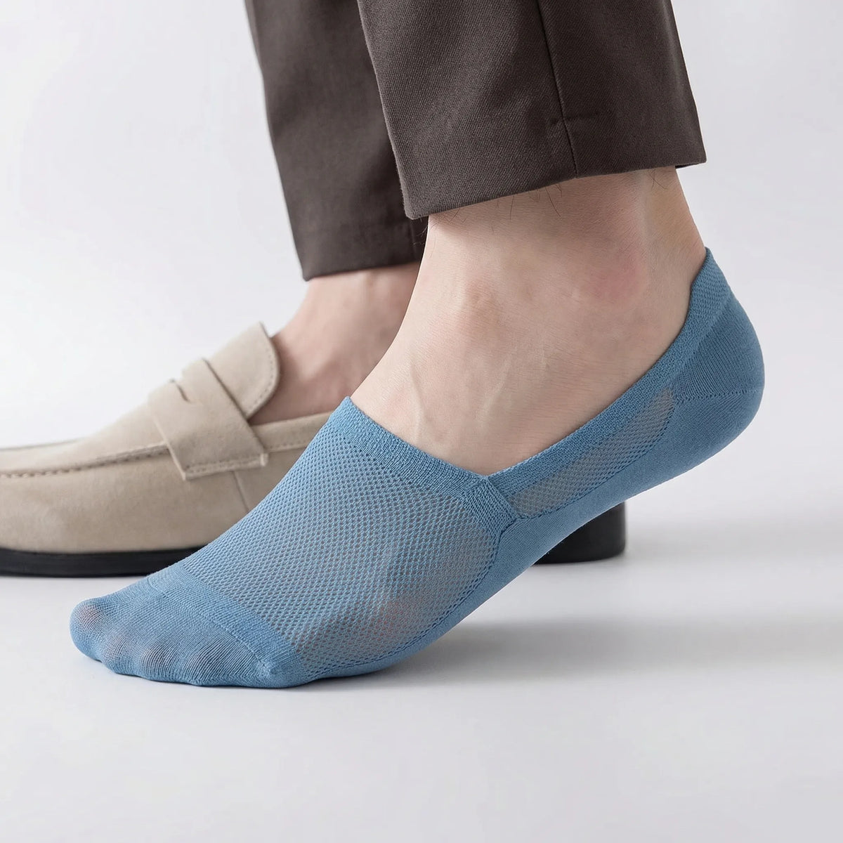 Men's no-show socks