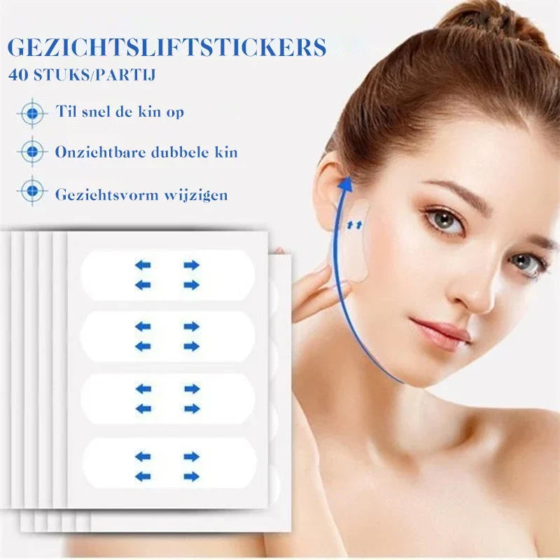 Face lifting tape
