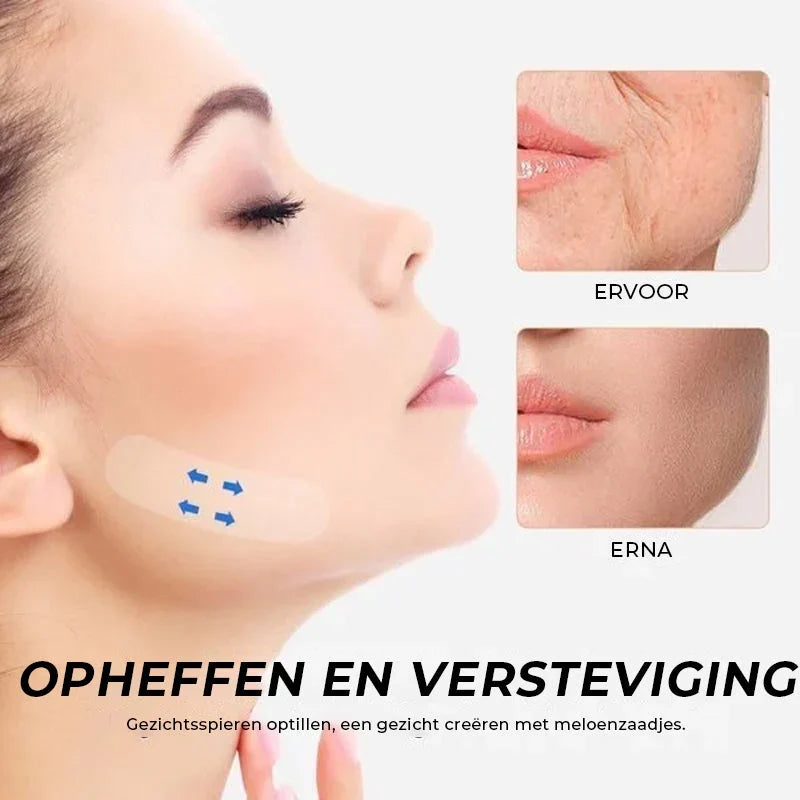 Face lifting tape