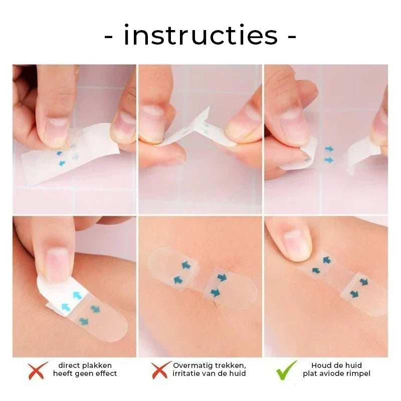 Face lifting tape
