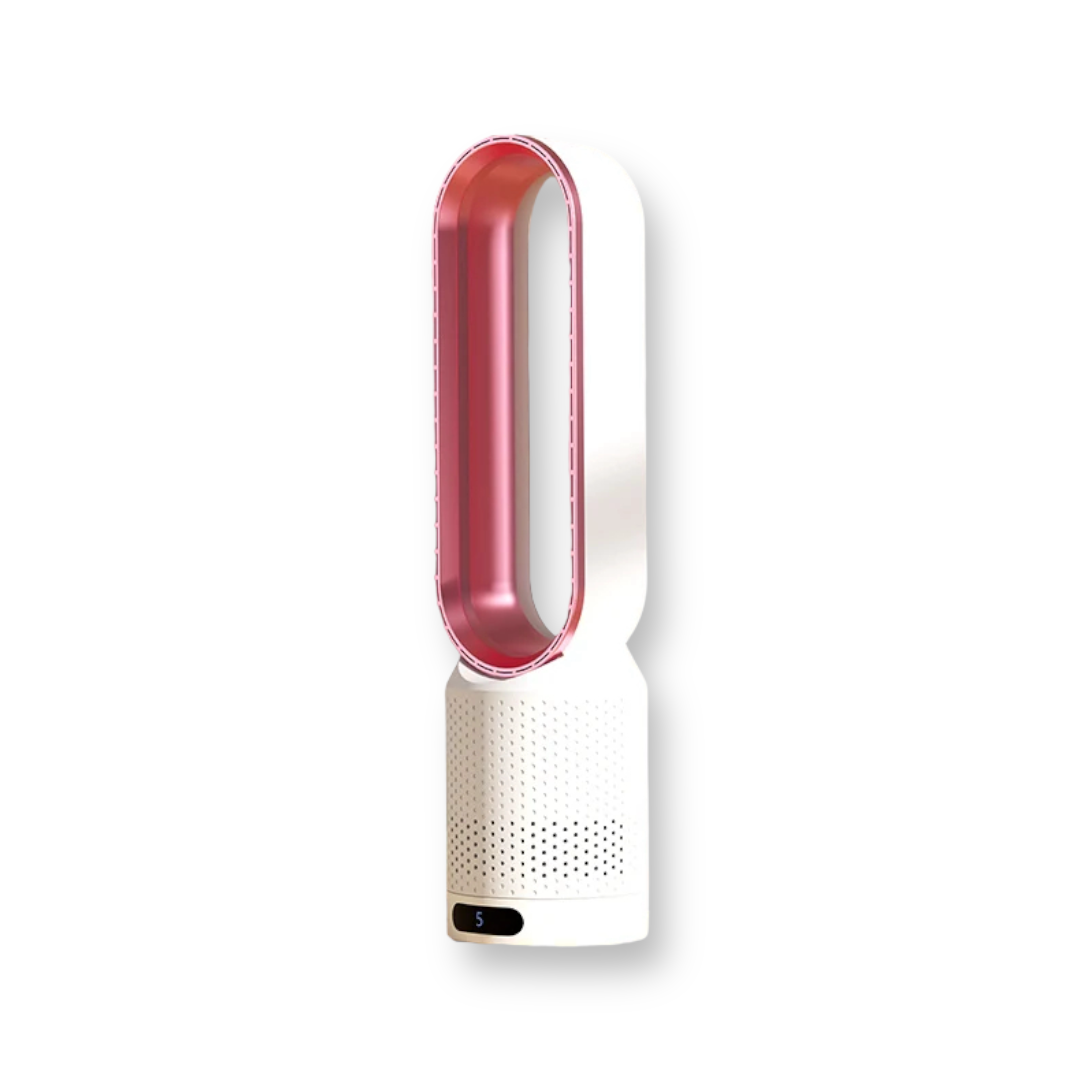 Climatiseur AirPure 3-en-1 avec filtration HEPA, purification UV et refroidissement silencieux pour toute la pièce