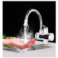 Robinet d’eau chaude instantanée – Robinet électrique 3000W avec chauffe-eau intégré et design moderne
