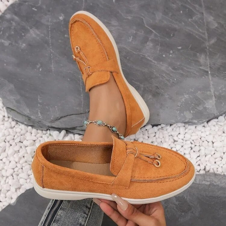 Mocassins Sanne à enfiler, au style intemporel et au confort quotidien pour toutes les occasions