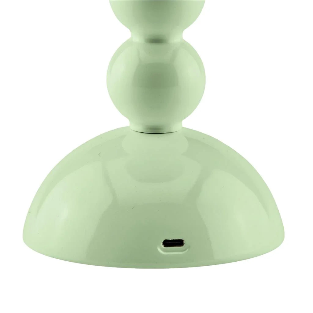 Rechargeable LED Lamp with Adjustable Brightness, Glossy Lacquer Finish 2