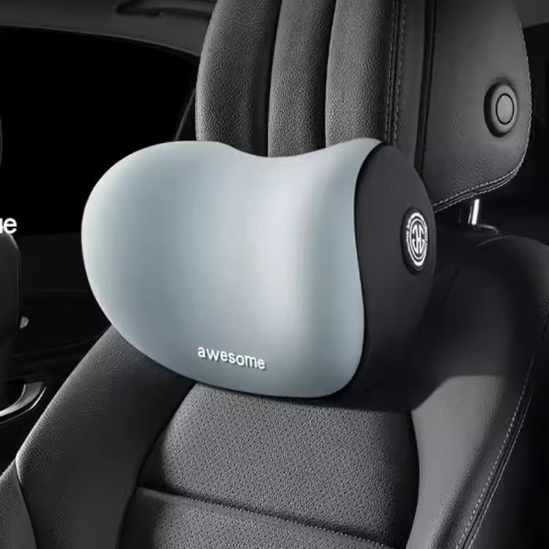 Ergonomic Car Cushion Set – Memory Foam Lumbar & Neck Support for Comfortable Driving