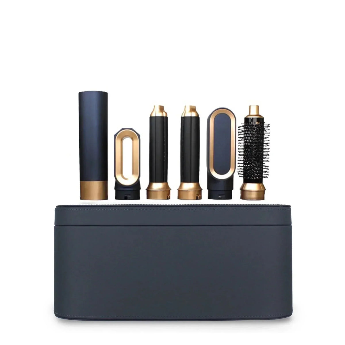 Styler cheveux 5-en-1 – Outil puissant de 1000W avec technologie ionique et accessoires polyvalents