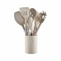 Silicone utensil set