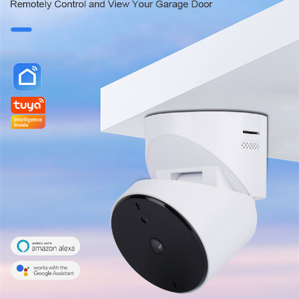 Smart Garage WiFi Security Camera | 2MP Night Vision Wireless Network Camera, EU/UK/US 1