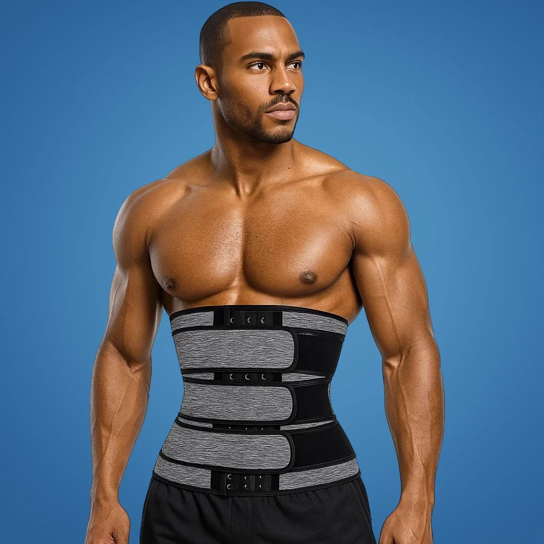 ThermoCore | Waist Trainer Belt – Triple Compression – Breathable Neoprene Fit – Post‑Workout & Postpartum Use Kalsten 7