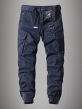 Tommy - Casual cargo pants with a slim fit 0
