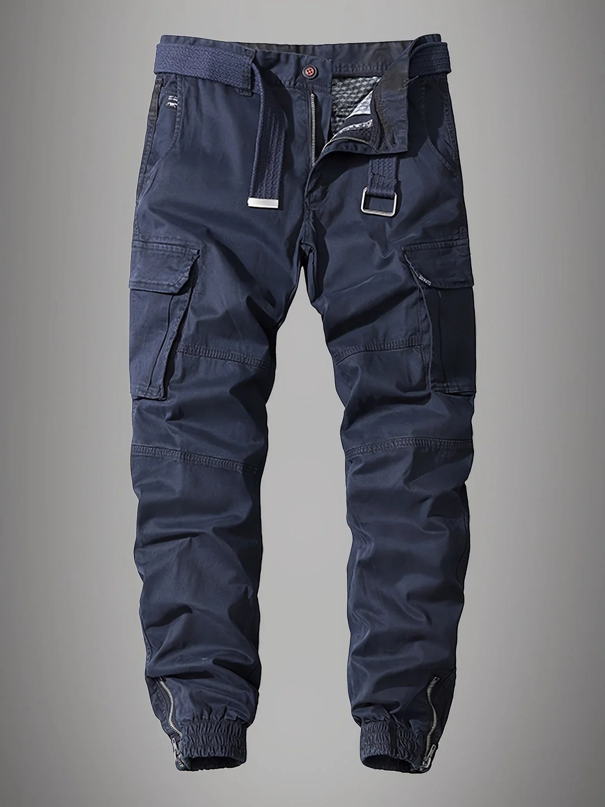 Tommy - Casual cargo pants with a slim fit 0