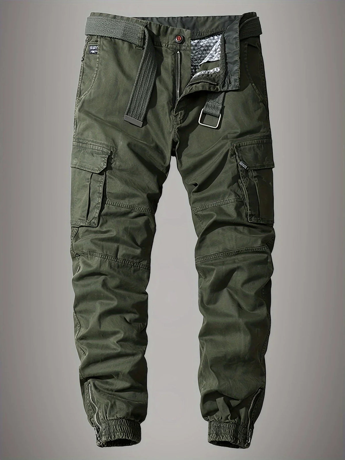 Tommy - Casual cargo pants with a slim fit 1