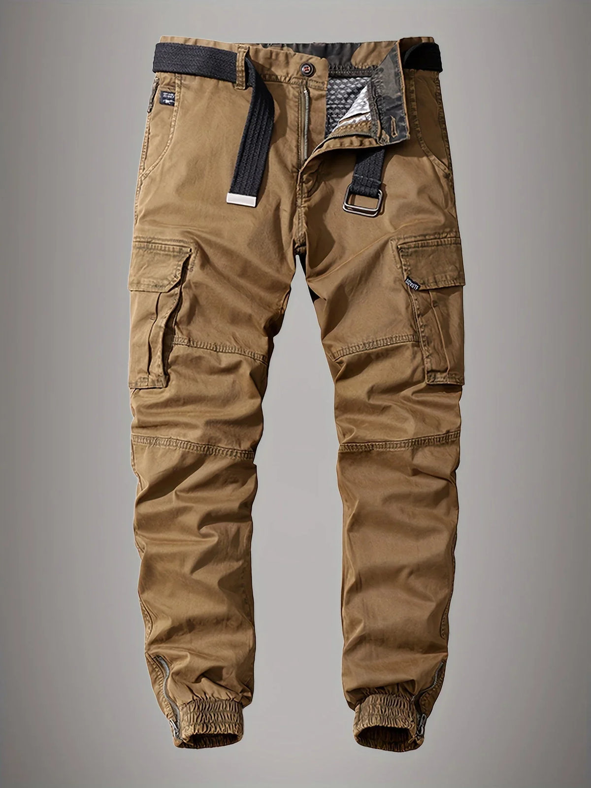 Tommy - Casual cargo pants with a slim fit 7