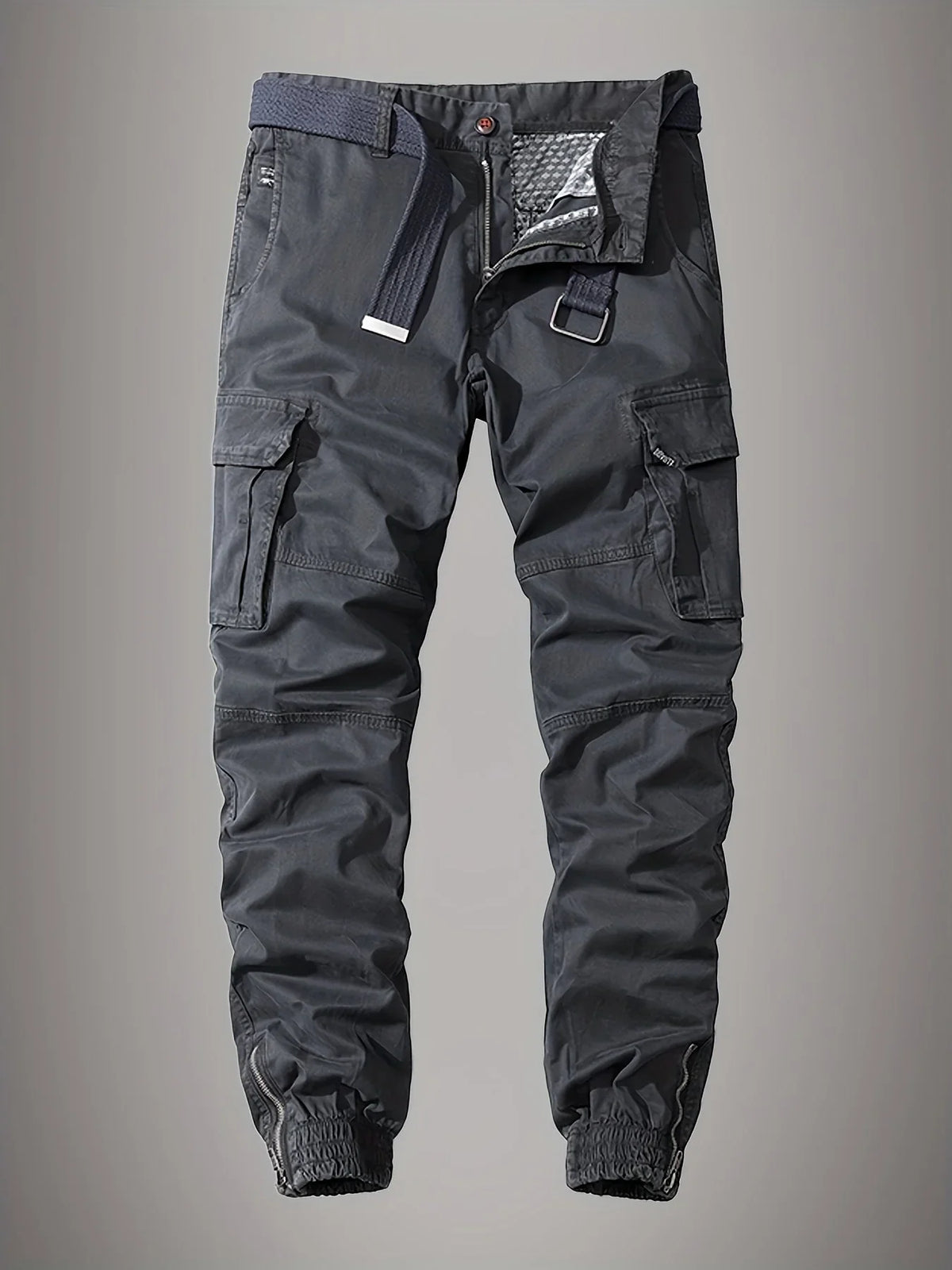 Tommy - Casual cargo pants with a slim fit 8