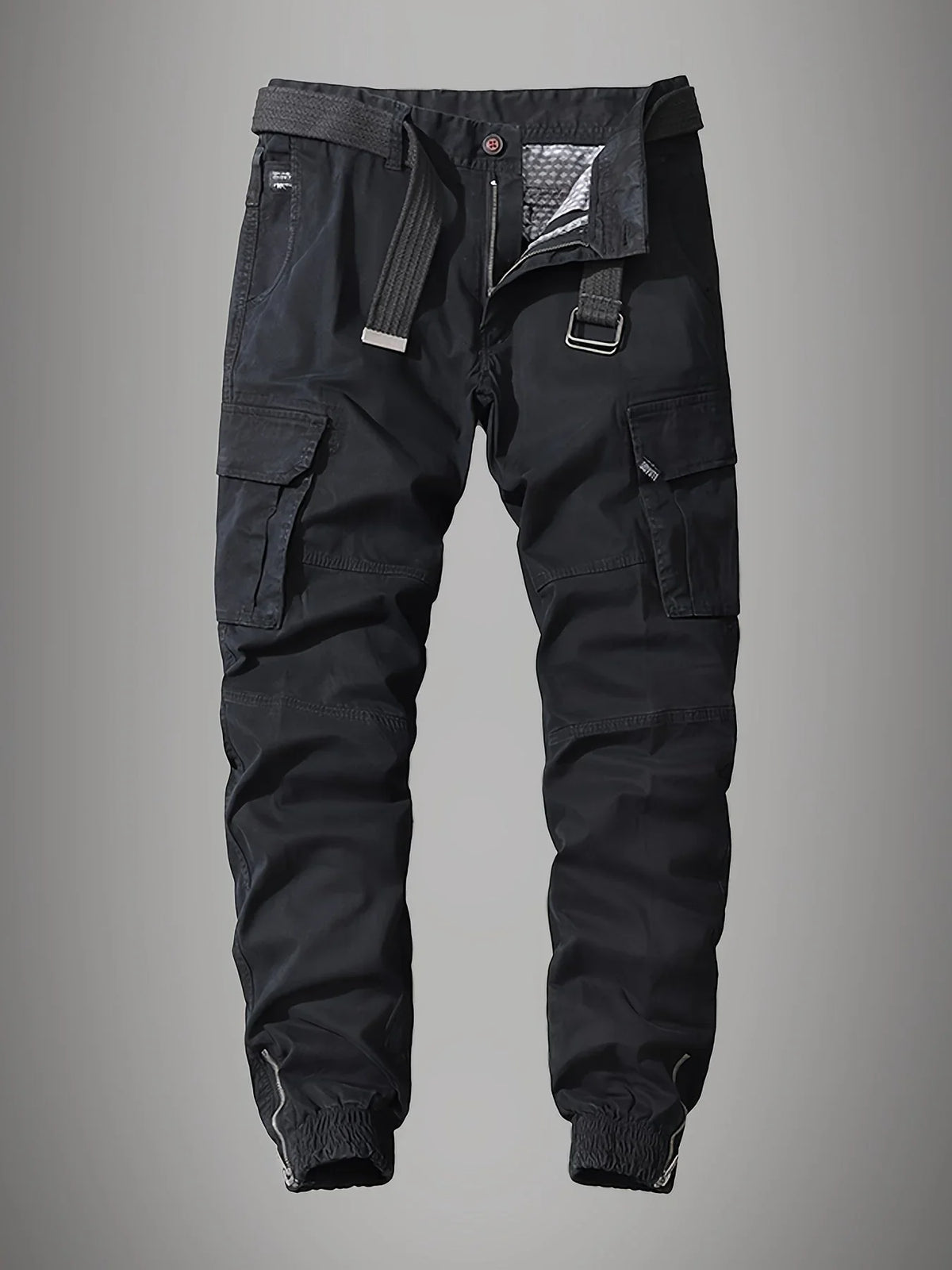 Tommy - Casual cargo pants with a slim fit 9