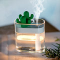 Cactus Aroma Diffuser – Ultrasonic Mist, LED Lighting & 160 ml Tank for Home Use