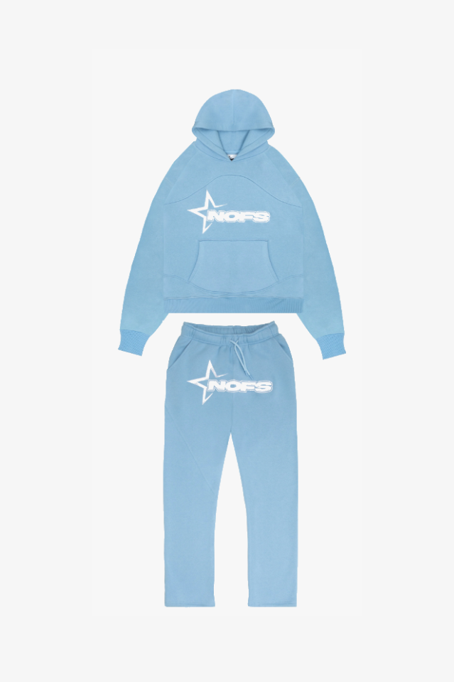 Unisex Tracksuit with Hoodie - Nova 8